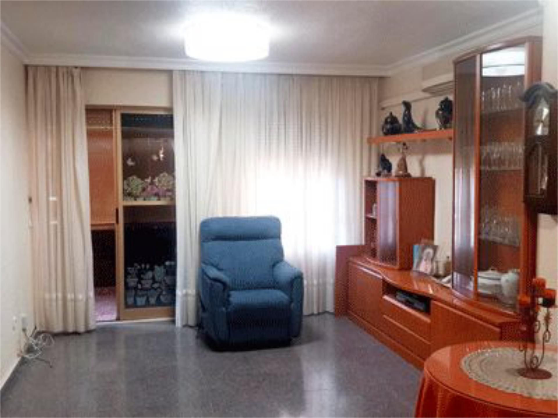 Living room of Flat for sale in Lorca  with Air Conditioner and Balcony