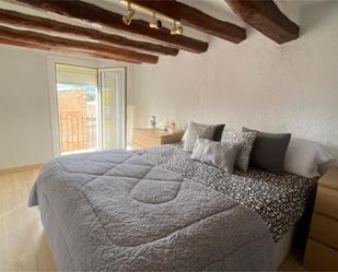 Bedroom of Single-family semi-detached for sale in Òdena  with Air Conditioner and Terrace