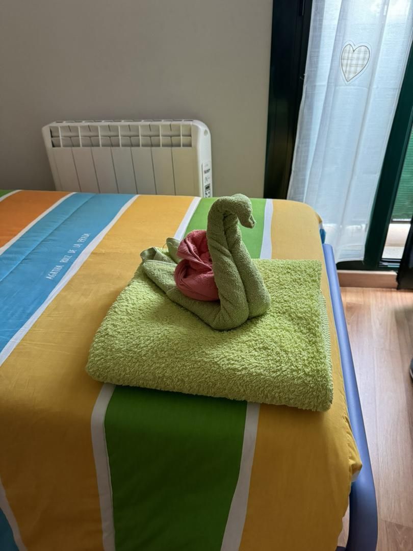 Bedroom of Flat for sale in Candelario  with Heating, Parquet flooring and Storage room