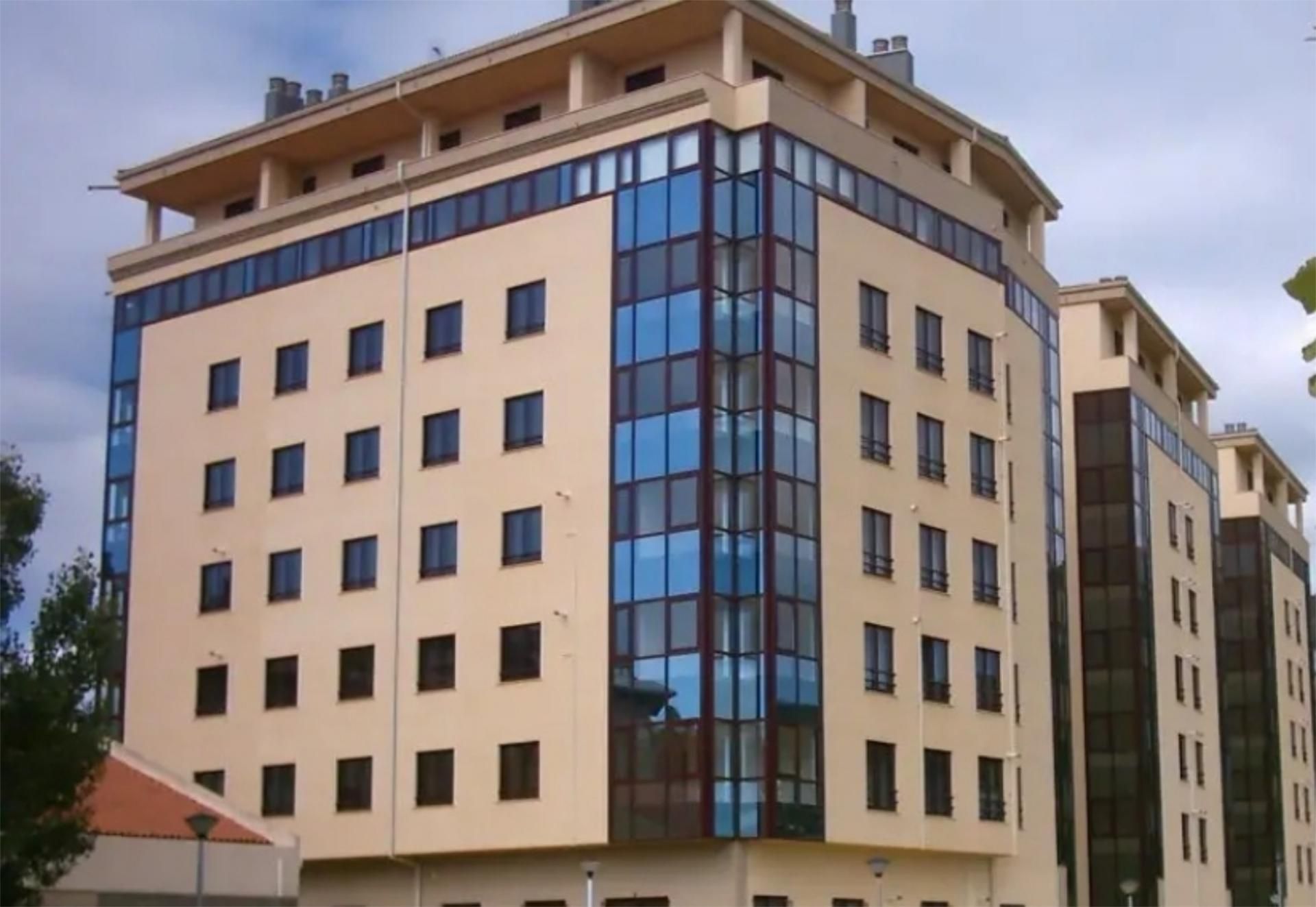 Exterior view of Flat for sale in Narón  with Heating, Parquet flooring and Storage room