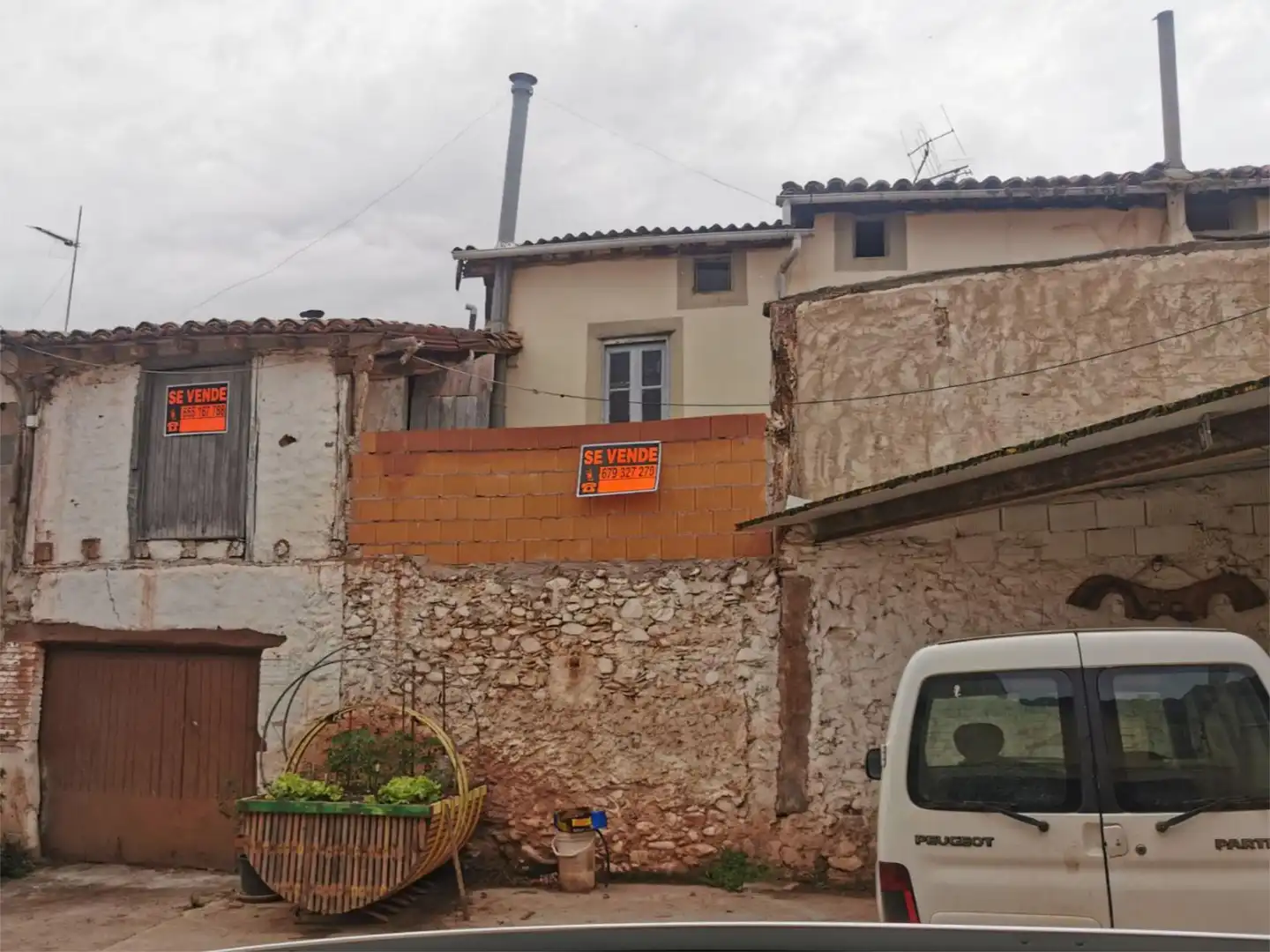 Casa adosada en venda a Calle la Unión, 7, Badarán