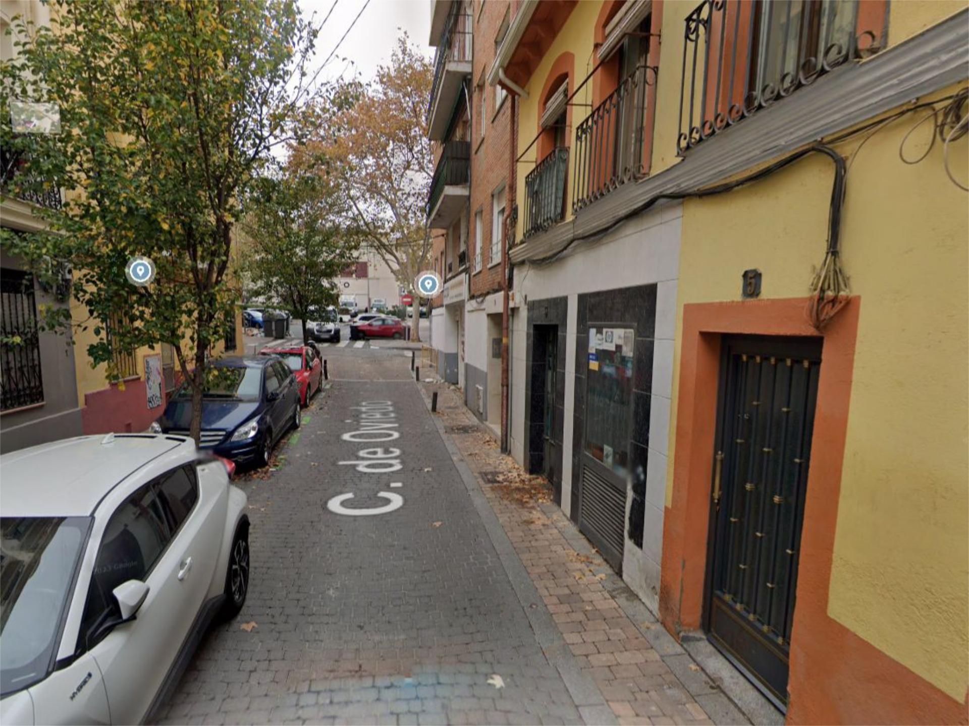 Vista exterior de Piso en venta en  Madrid Capital