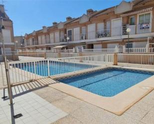 Swimming pool of Single-family semi-detached to rent in Santa Pola  with Air Conditioner, Terrace and Swimming Pool