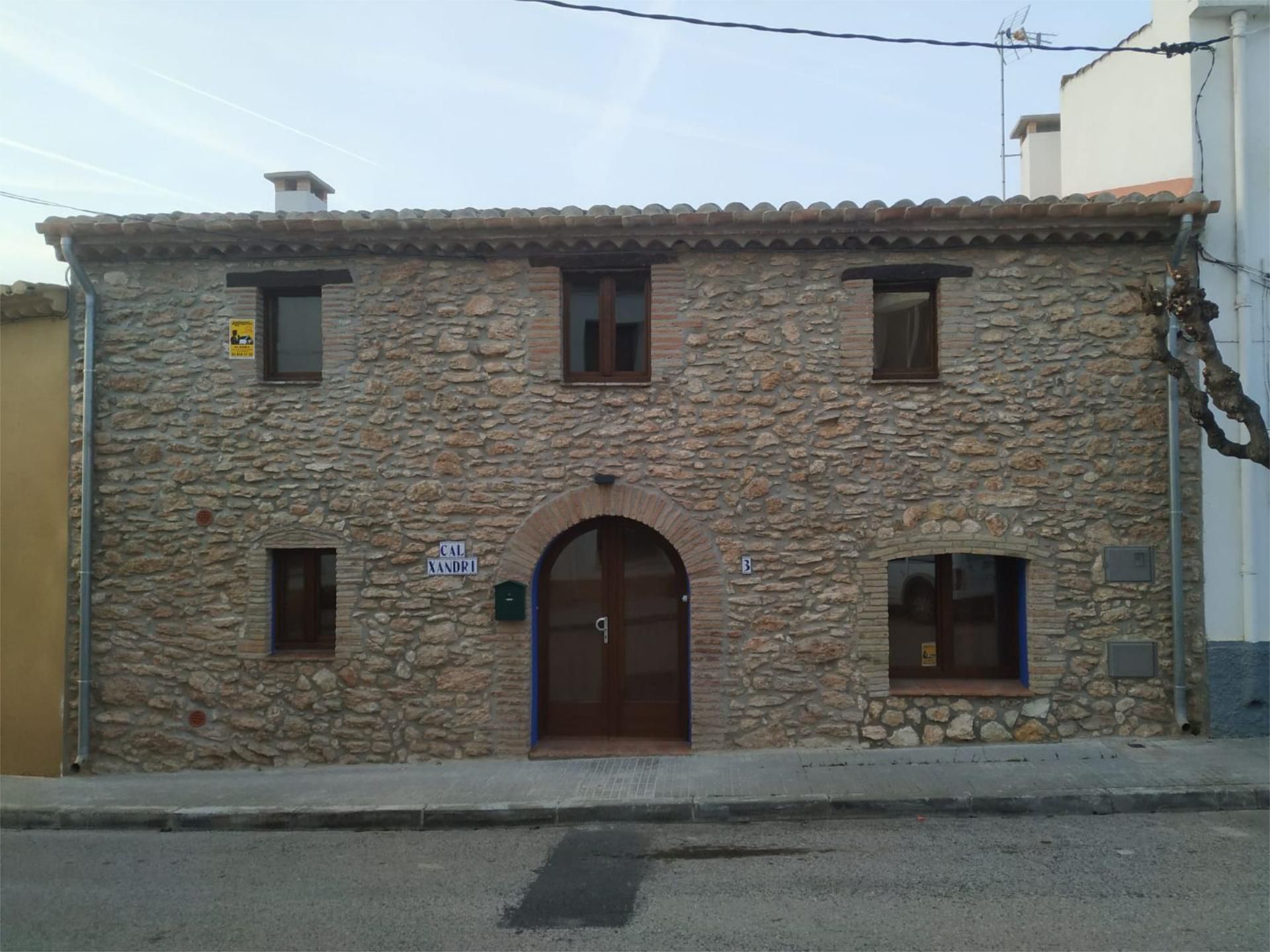 Exterior view of Single-family semi-detached to rent in Avinyonet del Penedès  with Heating