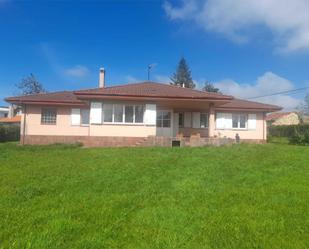 Exterior view of House or chalet for sale in Gijón 