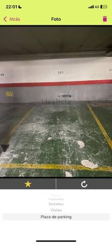 Garaje en Alquiler en Calle Florida, 1 en Campo Grande