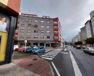 Exterior view of Flat for sale in Ferrol