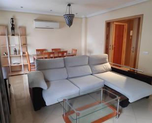 Living room of Flat to rent in  Jaén Capital  with Air Conditioner and Balcony