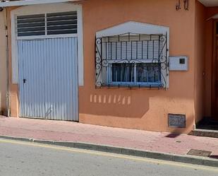 Exterior view of Planta baja for sale in Alhama de Murcia  with Air Conditioner
