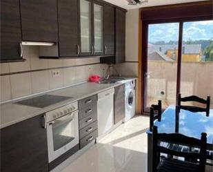 Kitchen of Flat for sale in Moraña  with Terrace