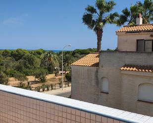 Terrace of House or chalet to rent in Santa Pola  with Air Conditioner, Terrace and Swimming Pool