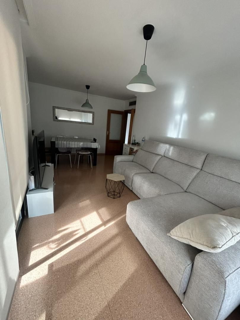 Living room of Flat to share in Alicante / Alacant  with Air Conditioner, Heating and Furnished