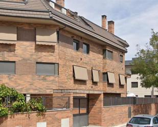 Exterior view of Duplex for sale in Collado Villalba  with Heating, Parquet flooring and Terrace