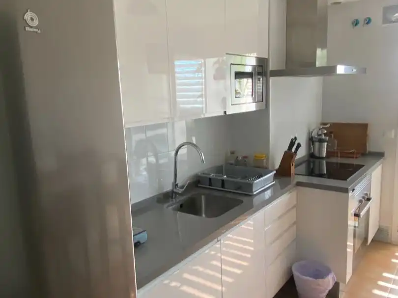Flat for rent in Calle Hispano Aviación, 6, Tablada Kitchen of Flat for rent in Sevilla with Air Conditioner, Heating and Parquet flooring