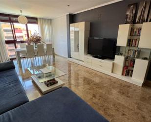 Living room of Flat for sale in Alicante / Alacant  with Air Conditioner, Terrace and Swimming Pool