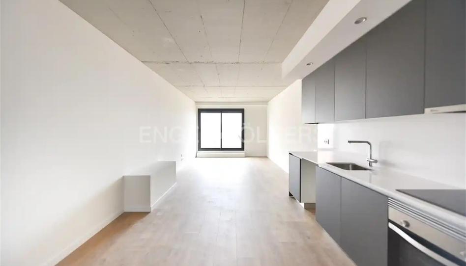 Photo 1 from new construction home in Flat for sale in El Guinardó, Barcelona