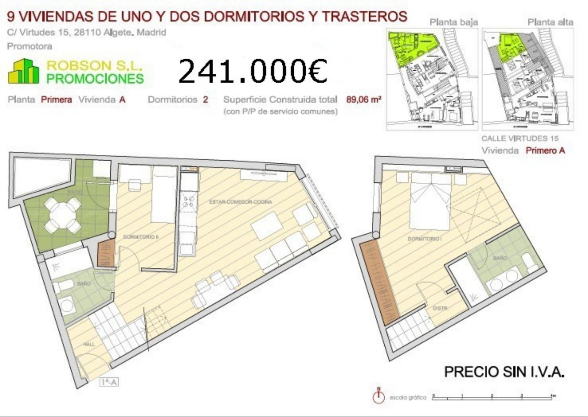 Dúplex en venda en Algete amb Aire condicionat
