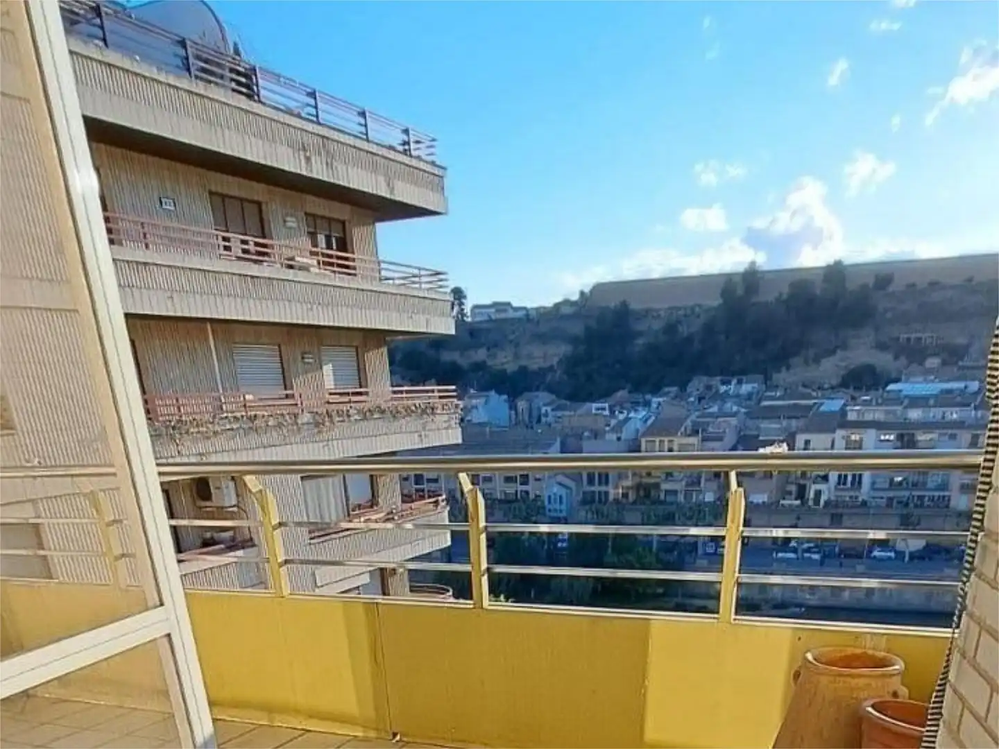 Balcony of Duplexes for sale in Balaguer  with Air Conditioner and Terrace