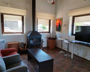 Sala d'estar de Casa o xalet en venda en Alburquerque amb Terrassa