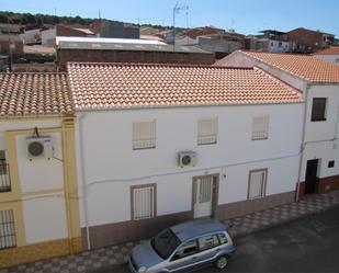 Exterior view of Planta baja for sale in Almadén  with Air Conditioner and Terrace