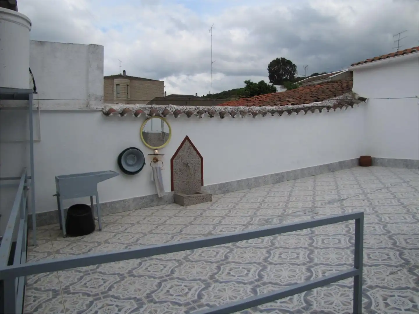 Ground floor for sale in Calle Párroco Isidoro Castellanos, 36, Almadén Terrace of Ground floor for sale in Almadén with Air Conditioner, Private garden and Terrace