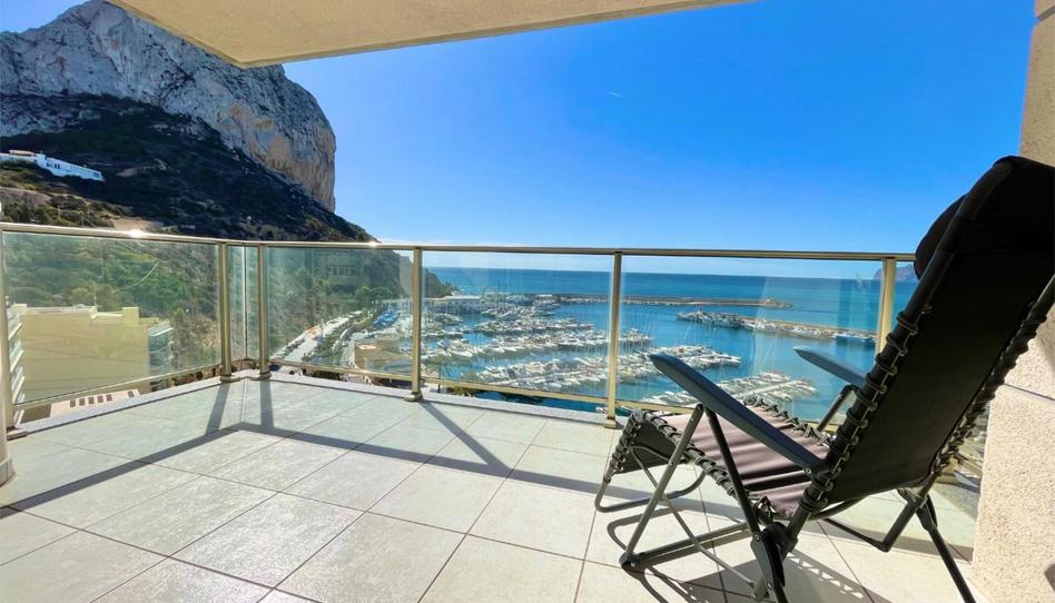 Foto 1 de Apartament de lloguer a Avenida del Port, 29a, Puerto, Alicante