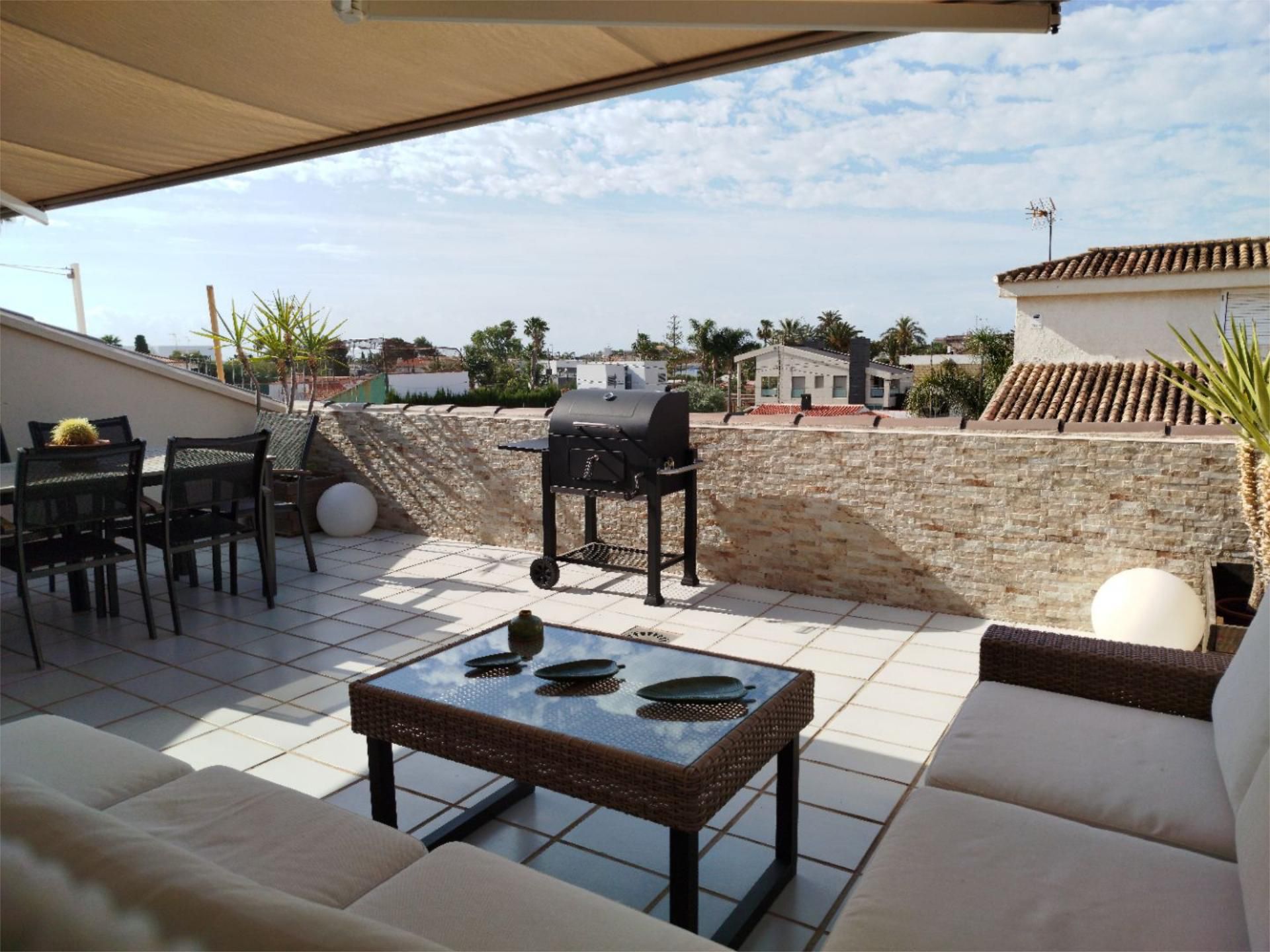 Terrace of Attic to rent in Sagunto / Sagunt  with Air Conditioner, Heating and Terrace