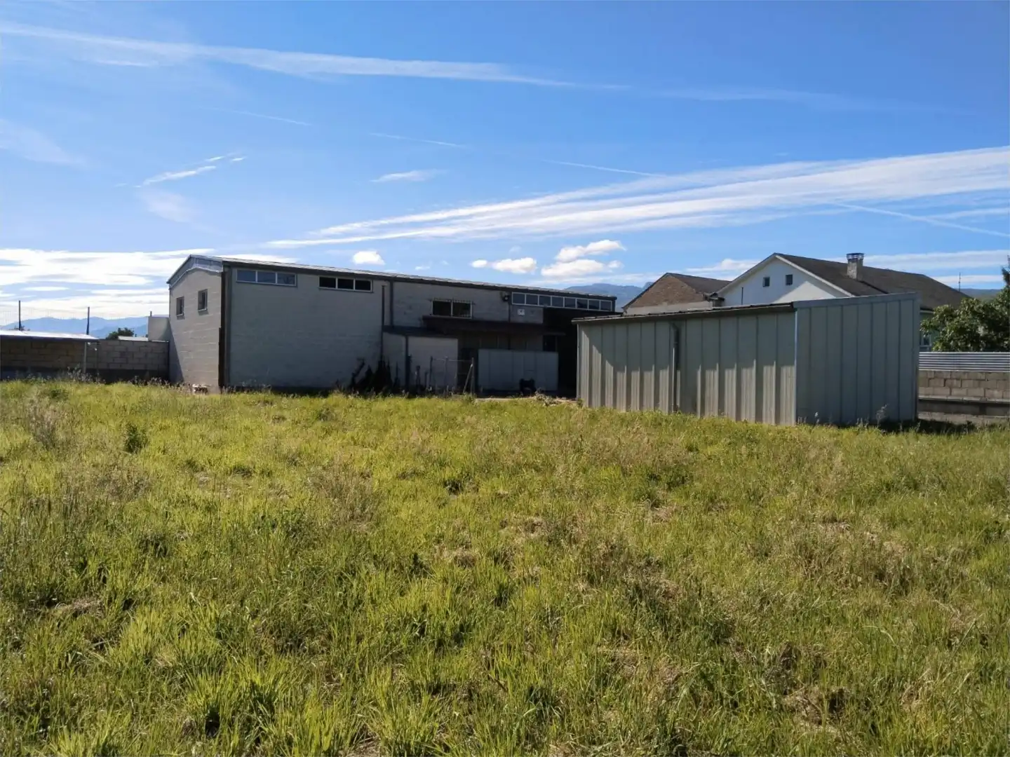 Vista exterior de Terreno en venta en Carracedelo