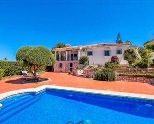 Garden of Single-family semi-detached for sale in Mijas  with Terrace and Swimming Pool