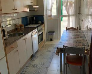 Kitchen of Flat for sale in Oviedo   with Balcony