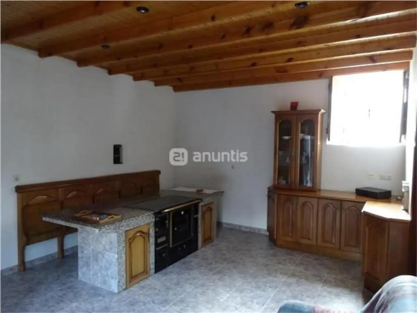 Casa adosada en venta en Calle Travesía Lugo Primera, 5, Palas de Rei Cocina de Casa adosada en venta en Palas de Rei con Terraza
