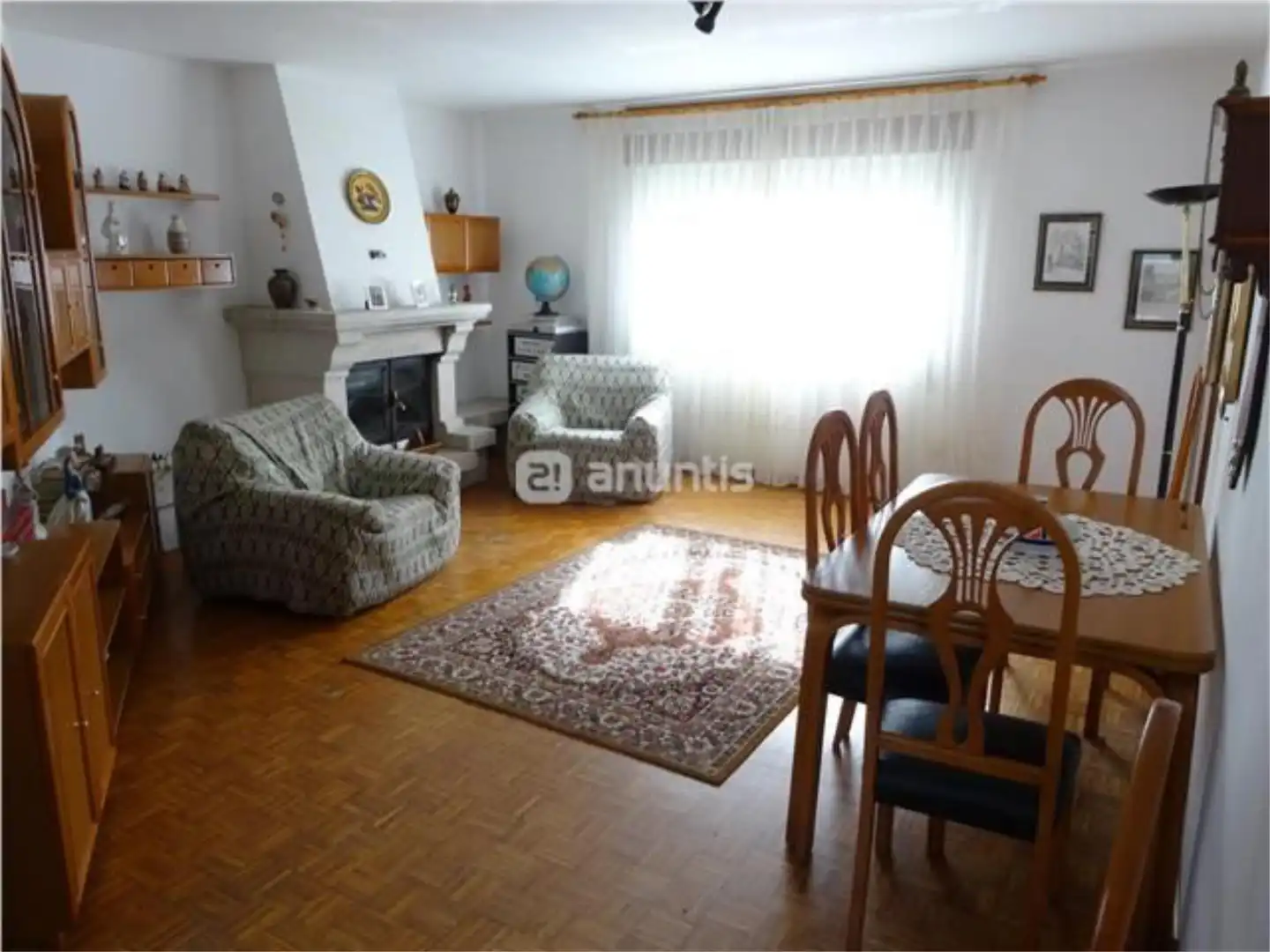 Casa adosada en venta en Calle Travesía Lugo Primera, 5, Palas de Rei Sala de estar de Casa adosada en venta en Palas de Rei con Terraza