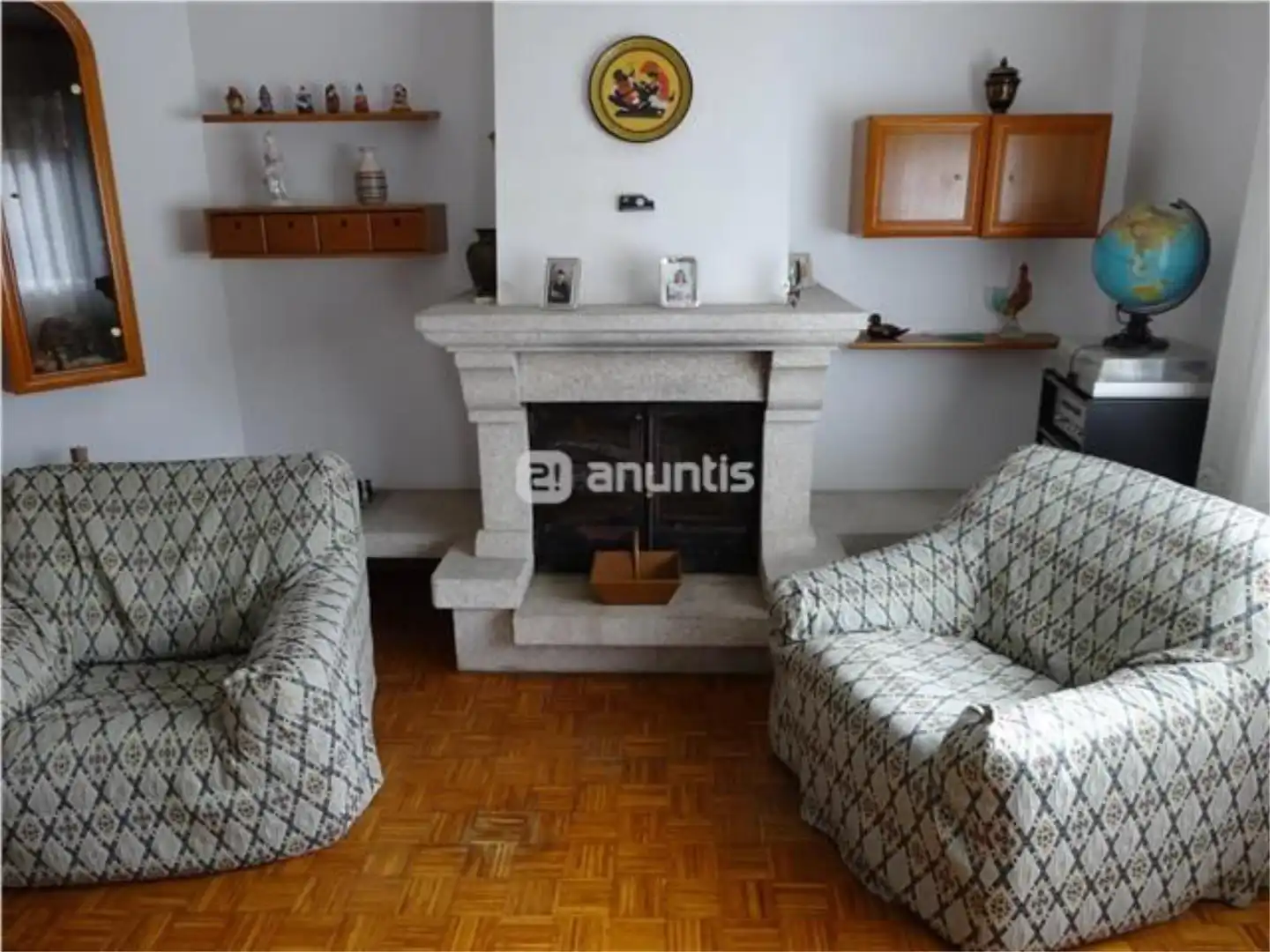 Casa adosada en venta en Calle Travesía Lugo Primera, 5, Palas de Rei Sala de estar de Casa adosada en venta en Palas de Rei con Terraza
