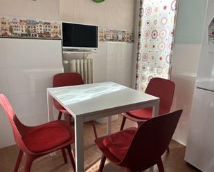 Dining room of Flat for sale in  Zaragoza Capital  with Air Conditioner and Terrace