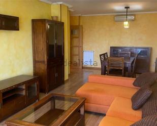 Living room of Flat for sale in Getafe  with Air Conditioner, Terrace and Swimming Pool