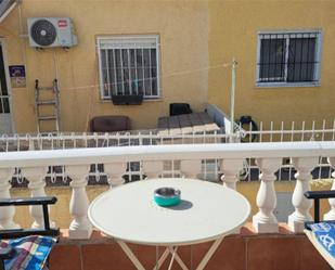 Terrassa de Casa adosada en venda en San Fulgencio amb Aire condicionat, Terrassa i Balcó