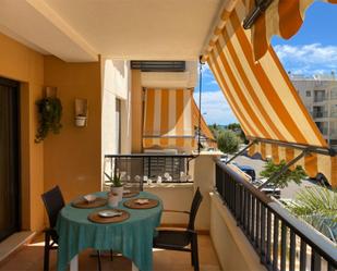 Terrace of Apartment to rent in Almenara  with Air Conditioner, Terrace and Swimming Pool