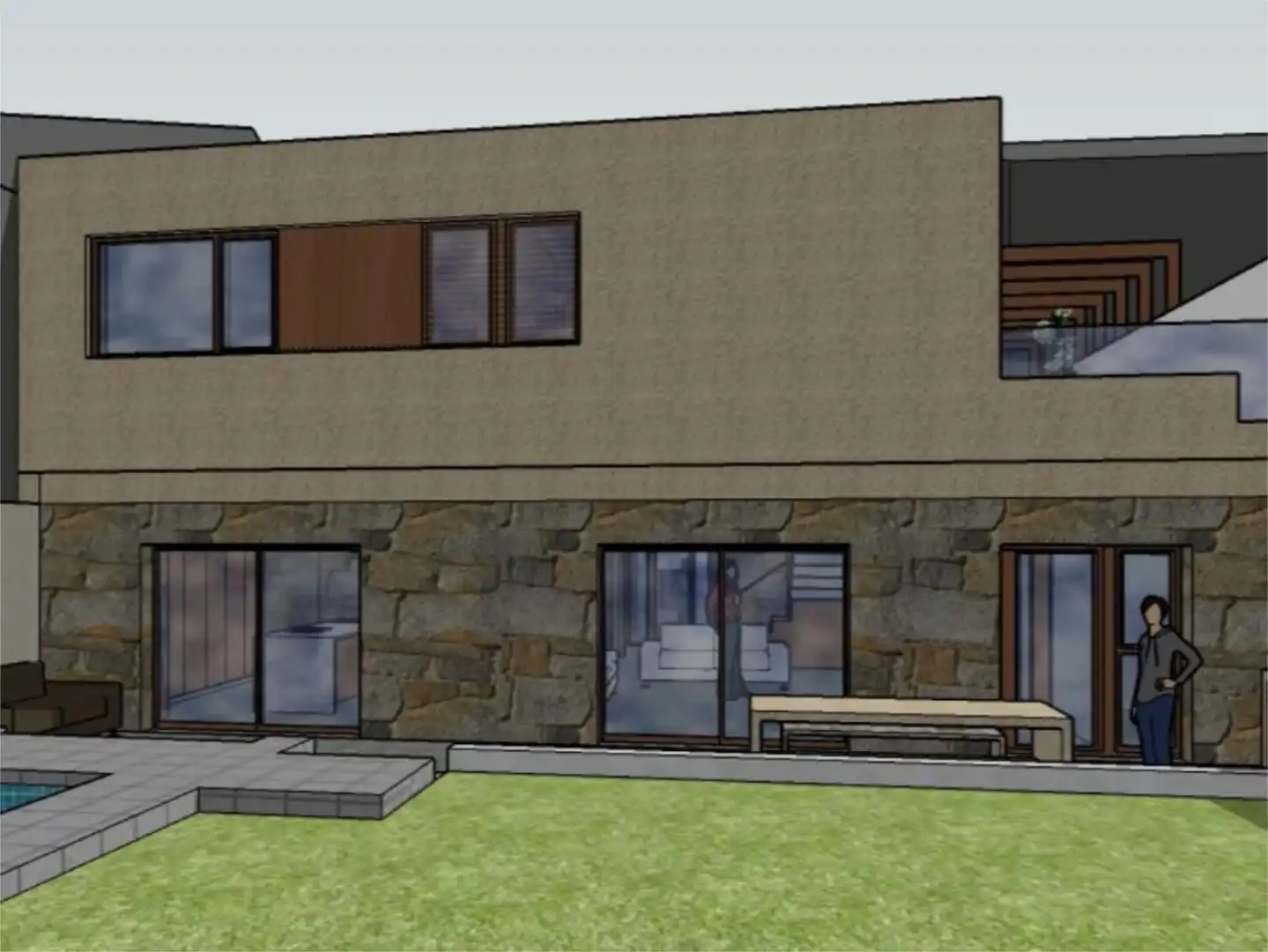 Detached homes for sale in Rúa de Peliquín, 15, Ventiun Detached homes for sale in Ourense Capital with Private garden, Terrace and Balcony