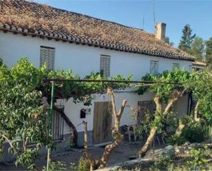 Vista exterior de Casa o xalet en venda en Ventas de Huelma amb Terrassa