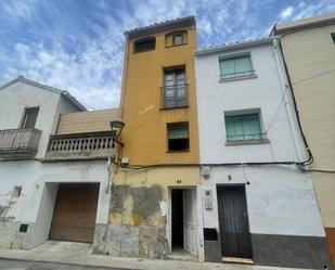 Exterior view of Single-family semi-detached for sale in Móra la Nova