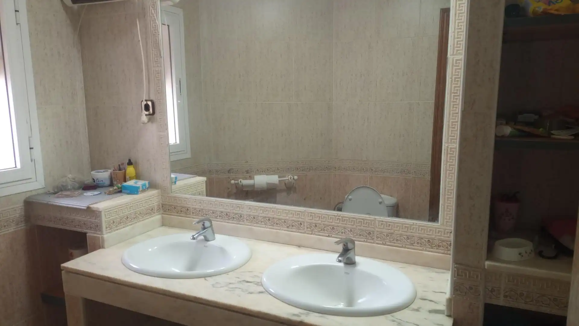 Wohnung zum Verkauf in Carretera Linares, 3, Guarromán Badezimmer von Wohnung zum Verkauf in Guarromán mit Klimaanlage, Privatgarten und Terrasse