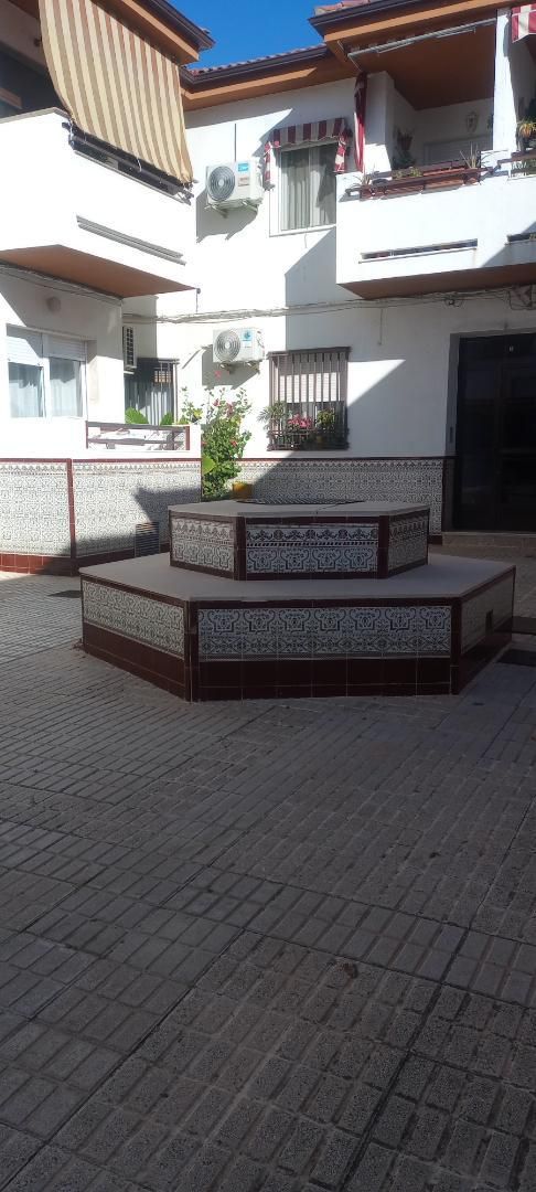 Garden of Flat for sale in Guarromán  with Air Conditioner, Private garden and Terrace
