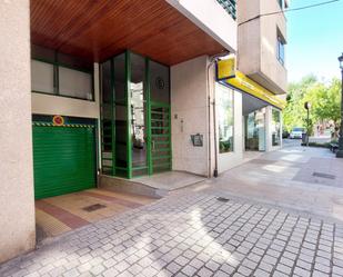 Exterior view of Garage to rent in Vigo 