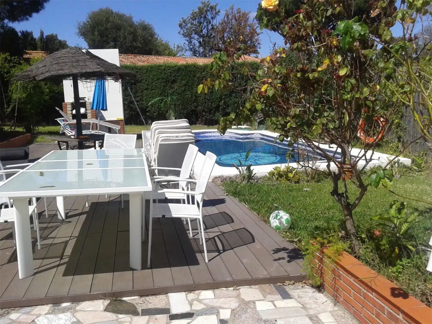 Jardín de Piso en venta en Palos de la Frontera con Aire acondicionado, Calefacción y Jardín privado