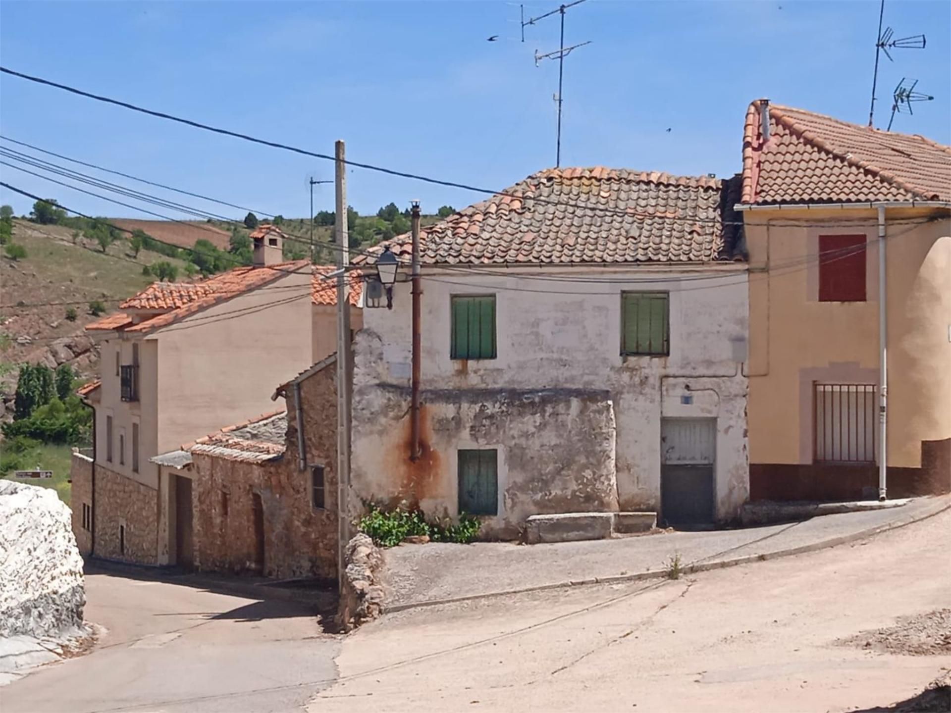Vista exterior de Planta baixa en venda en Honrubia de la Cuesta