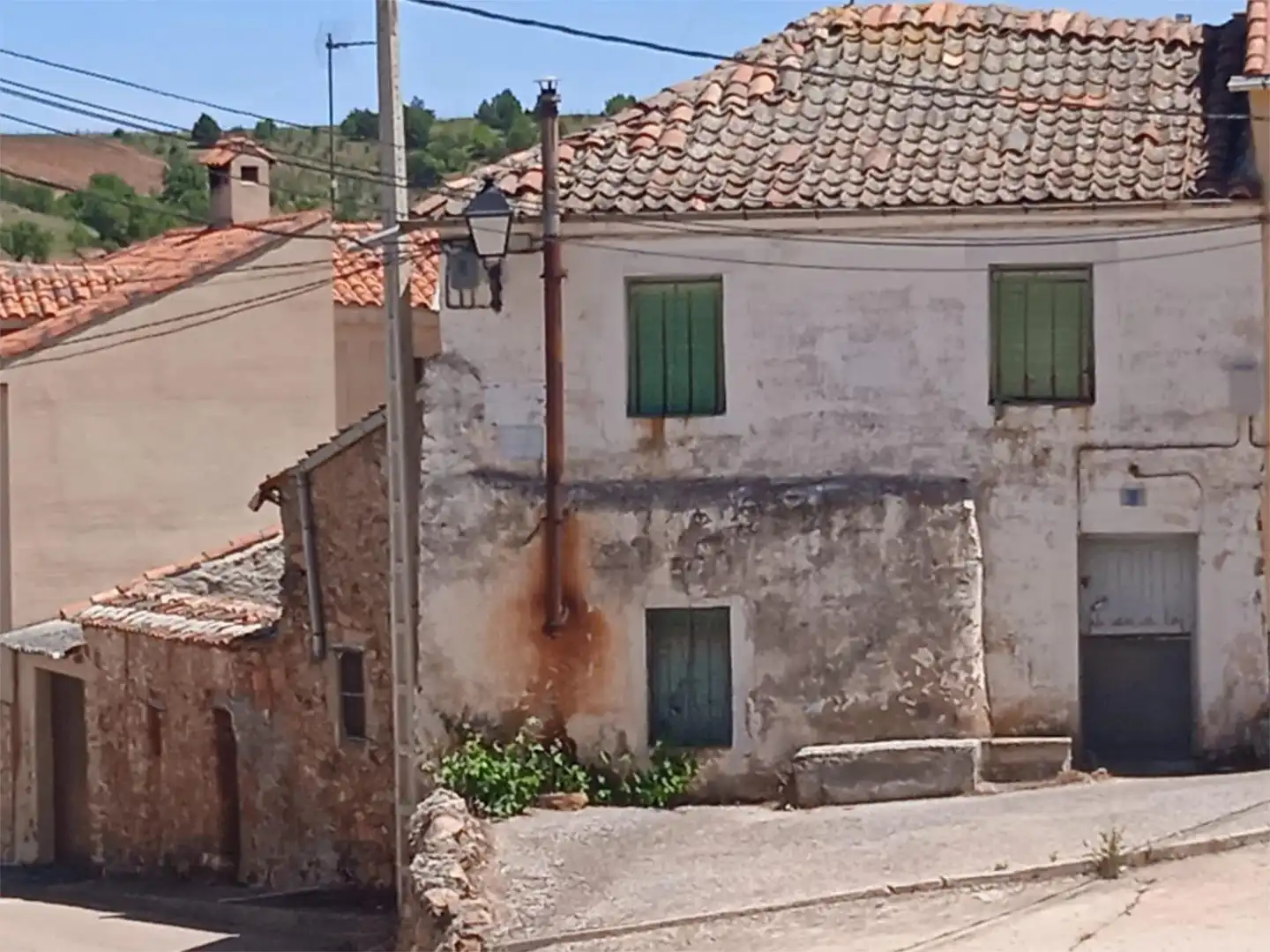 Vista exterior de Planta baixa en venda en Honrubia de la Cuesta