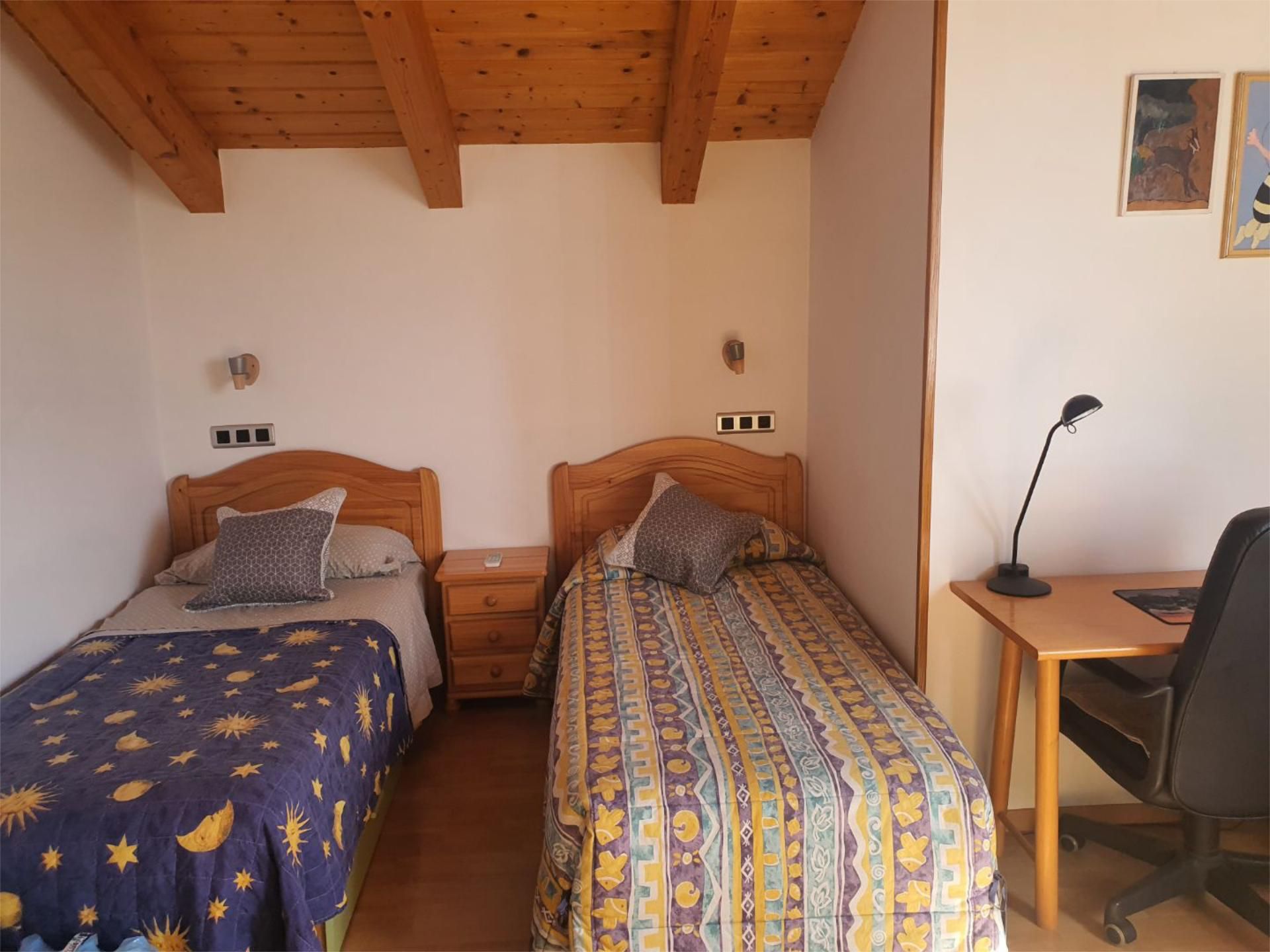 Bedroom of House or chalet to share in Sant Fost de Campsentelles  with Air Conditioner, Heating and Private garden