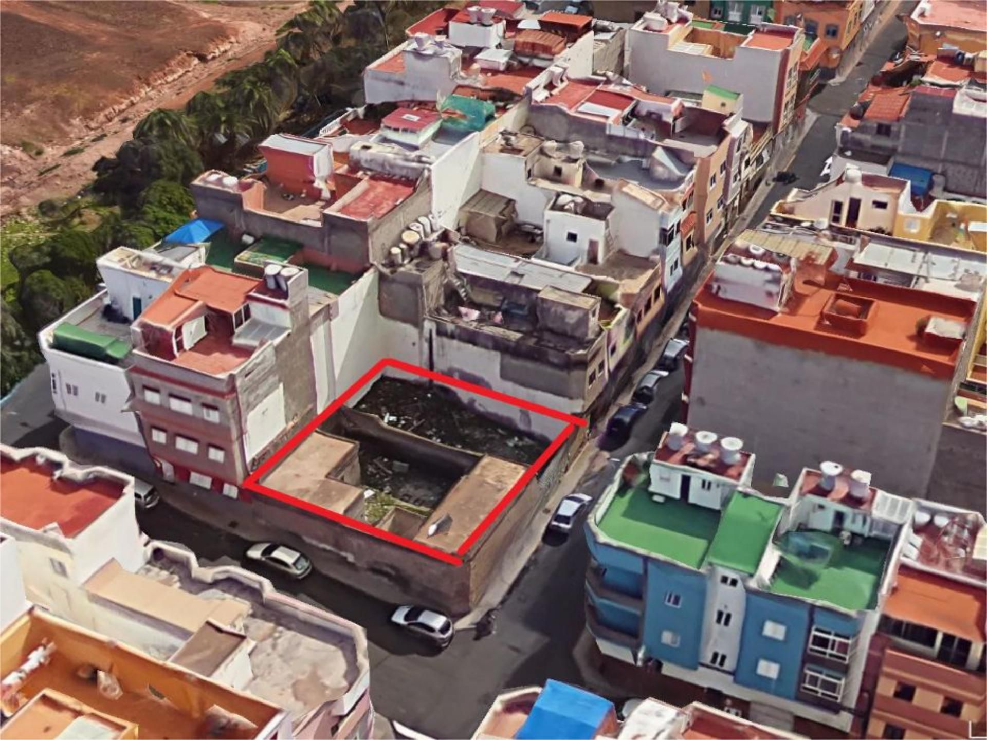 Exterior view of Residential for sale in Las Palmas de Gran Canaria