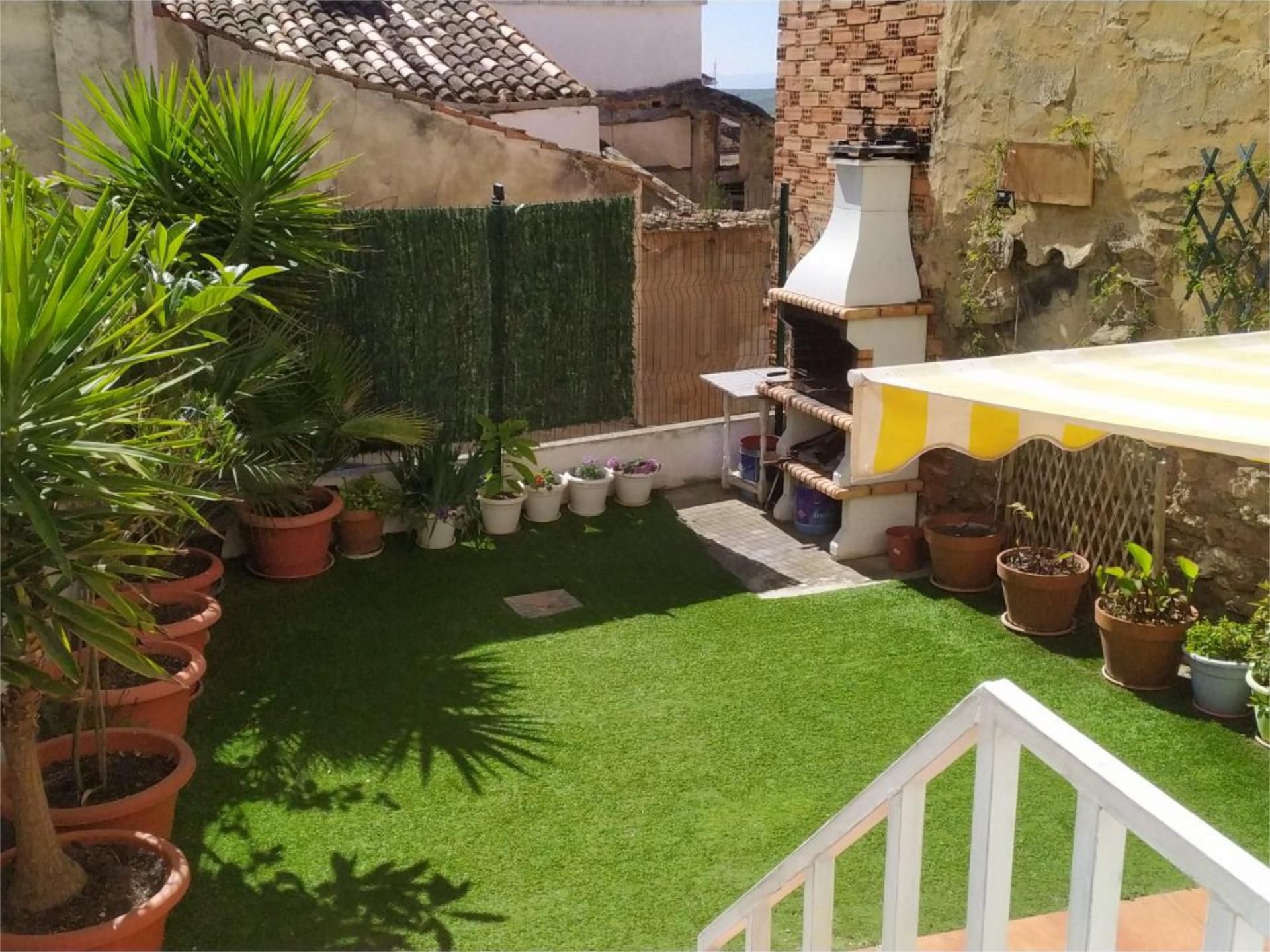 Terrace of Single-family semi-detached for sale in Sesma  with Private garden, Parquet flooring and Terrace