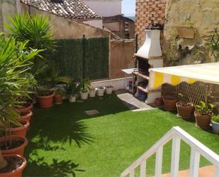 Terrassa de Casa adosada en venda en Sesma amb Terrassa i Balcó